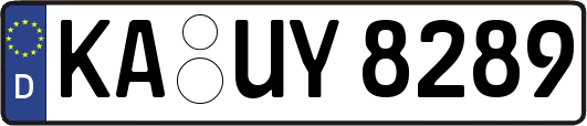 KA-UY8289