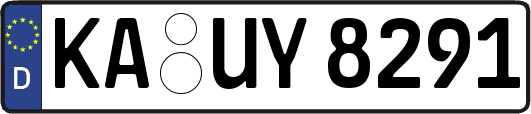 KA-UY8291