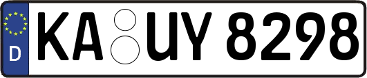 KA-UY8298