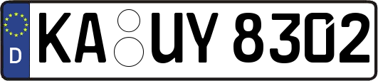 KA-UY8302