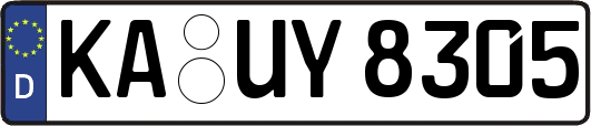 KA-UY8305
