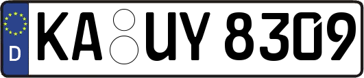 KA-UY8309