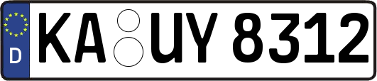 KA-UY8312
