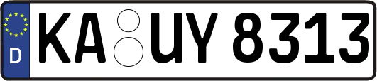 KA-UY8313