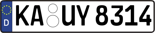 KA-UY8314