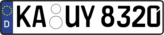 KA-UY8320
