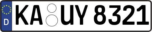 KA-UY8321