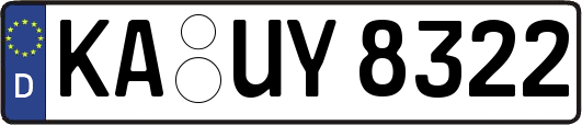 KA-UY8322