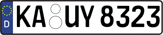 KA-UY8323