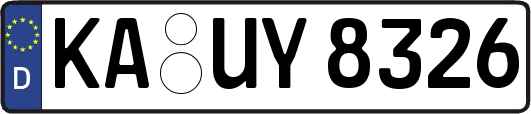 KA-UY8326