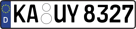 KA-UY8327
