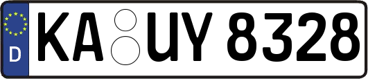 KA-UY8328
