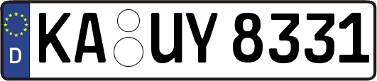 KA-UY8331
