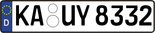 KA-UY8332