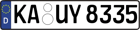 KA-UY8335