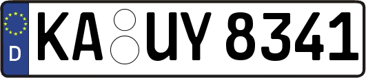 KA-UY8341