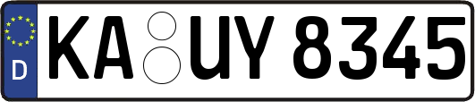 KA-UY8345