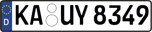KA-UY8349