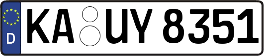 KA-UY8351