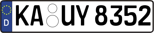 KA-UY8352