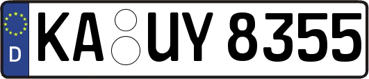KA-UY8355