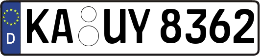 KA-UY8362