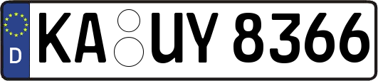 KA-UY8366