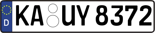 KA-UY8372