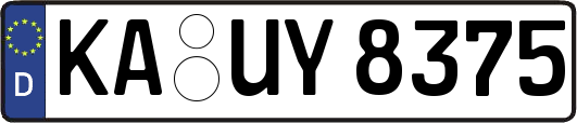 KA-UY8375