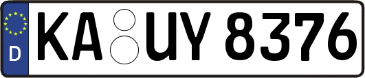 KA-UY8376