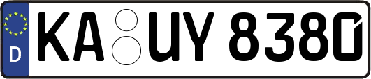 KA-UY8380