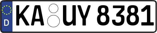 KA-UY8381