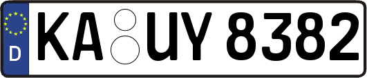 KA-UY8382