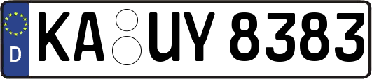 KA-UY8383