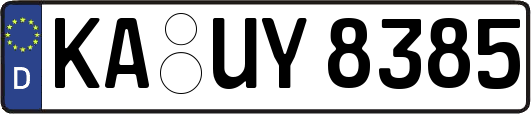 KA-UY8385