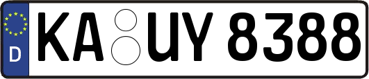 KA-UY8388