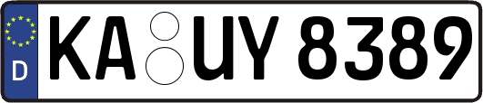 KA-UY8389