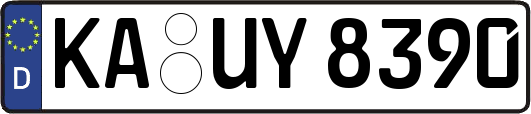 KA-UY8390
