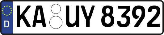 KA-UY8392