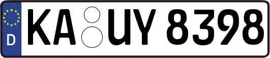 KA-UY8398