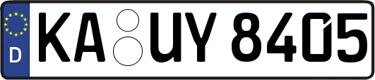 KA-UY8405