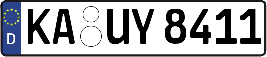KA-UY8411