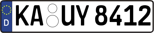 KA-UY8412