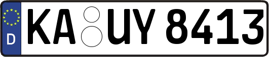 KA-UY8413