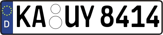 KA-UY8414