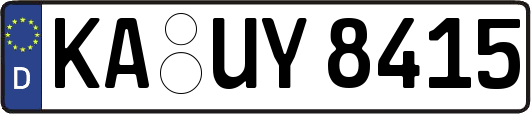 KA-UY8415