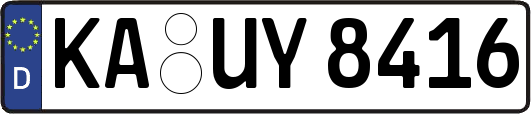 KA-UY8416