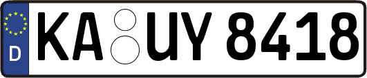 KA-UY8418