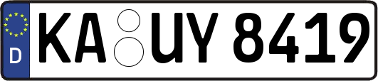 KA-UY8419