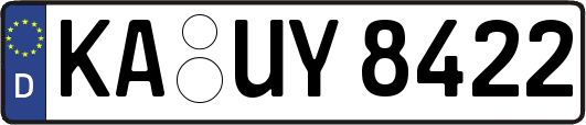 KA-UY8422